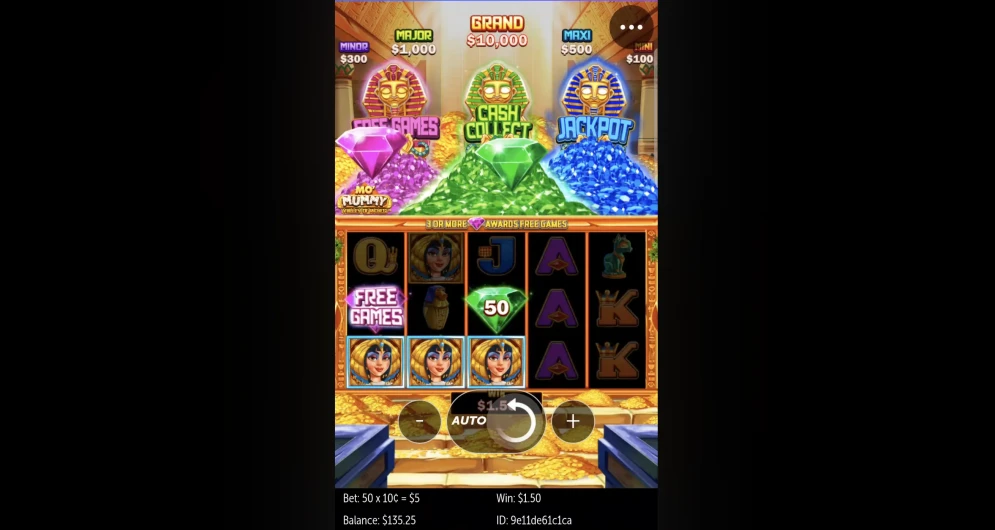 Mo Mummy: Mighty Pyramid Slot